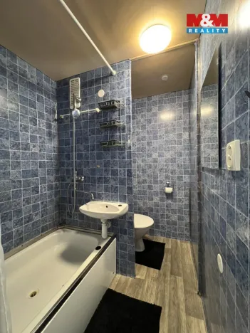 Pronájem bytu 1+1, Děčín - Děčín IX-Bynov, Na Pěšině, 36 m2