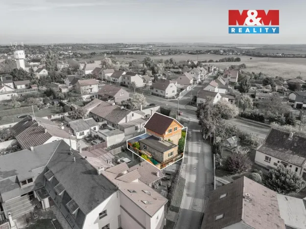 Prodej rodinného domu, Cvrčovice, Havířská ulice III, 103 m2