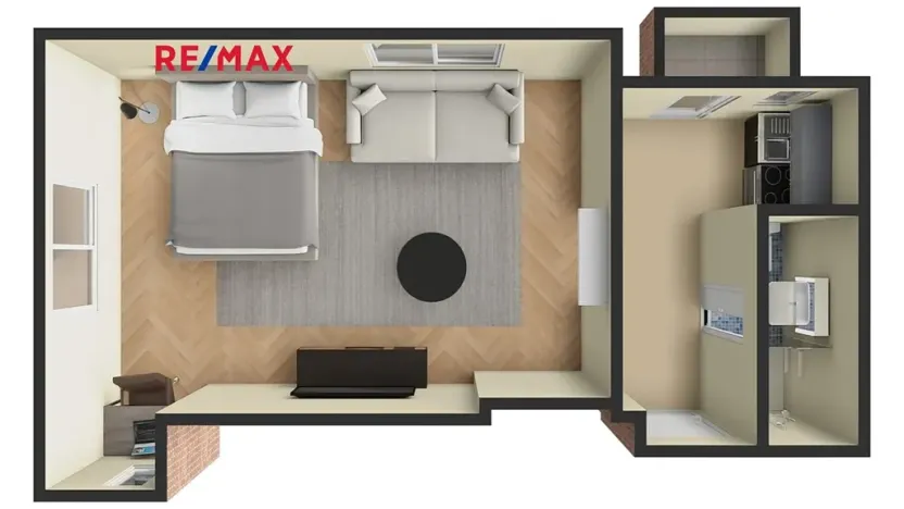 Prodej bytu 1+kk, Praha - Žižkov, Hartigova, 28 m2