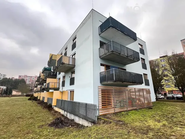 Pronájem bytu 2+kk, Brno, Vrbovecká, 43 m2