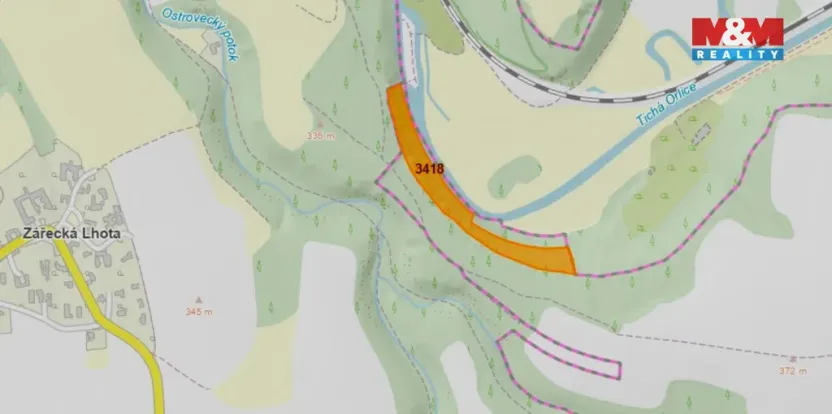 Prodej lesa, Oucmanice, 19661 m2