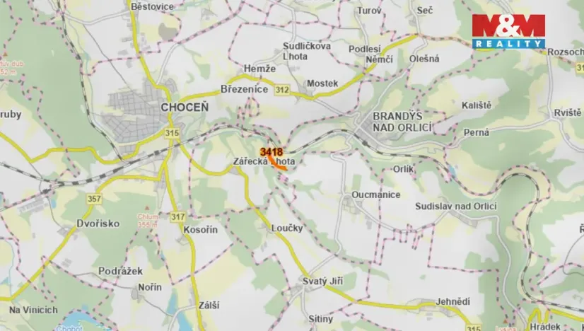 Prodej lesa, Oucmanice, 19661 m2