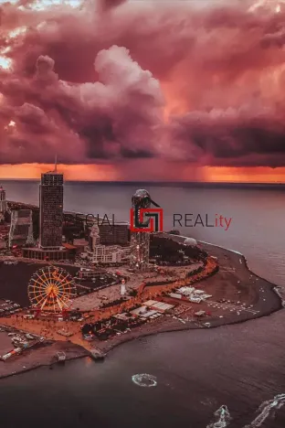 Pronájem apartmánu, Batumi, Gruzie, Grigol Lortkipanidze Street, 30 m2