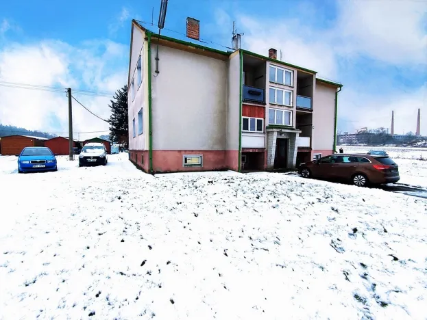 Prodej bytu 3+1, Třemošná, Brožíkova, 74 m2