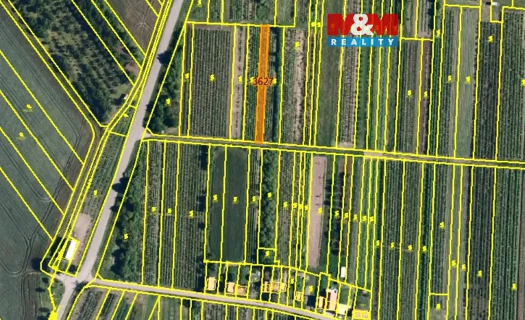 Prodej pole, Moravský Žižkov, 400 m2