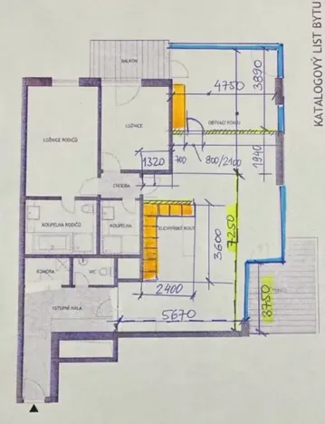 Pronájem bytu 4+kk, Praha - Karlín, Rohanské nábřeží, 137 m2