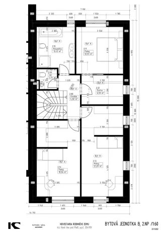 Prodej rodinného domu, Zahořany, 145 m2