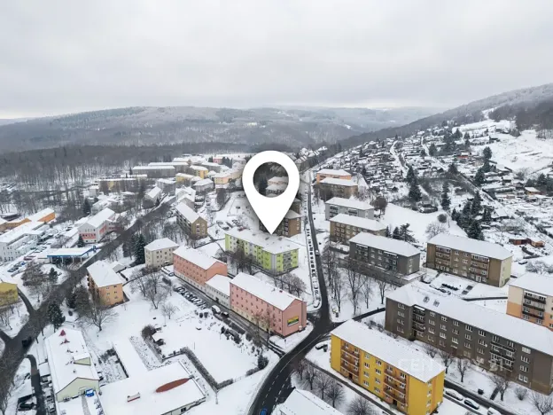 Prodej bytu 2+1, Meziboří, Hornická, 60 m2