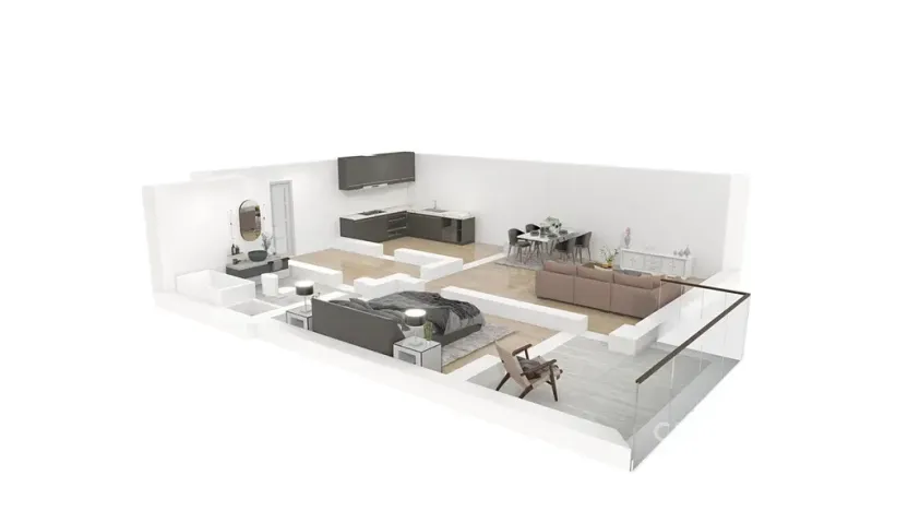 Prodej bytu 2+kk, Plzeň, Sedlecká, 69 m2