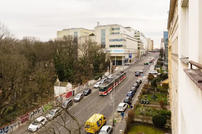 Pronájem bytu 1+1, Praha - Žižkov, Jičínská, 30 m2