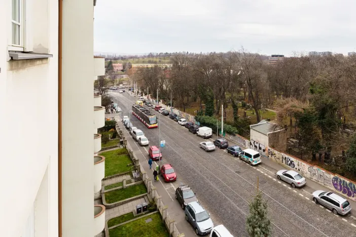 Pronájem bytu 1+1, Praha - Žižkov, Jičínská, 30 m2