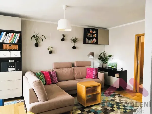 Pronájem bytu 4+1, Praha - Michle, Ohradní, 108 m2