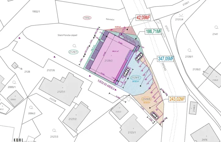 Prodej bytu 3+kk, Ostrava, Rekreační, 58 m2