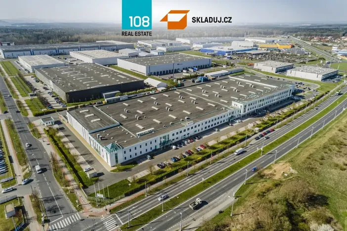 Pronájem skladu, Plzeň, U Malého rybníčka, 22000 m2