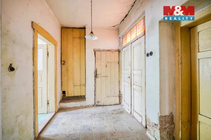 Prodej rodinného domu, Lipno, 72 m2