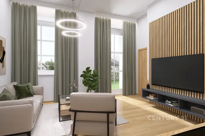 Prodej bytu 2+kk, Postupice, Blanická, 68 m2