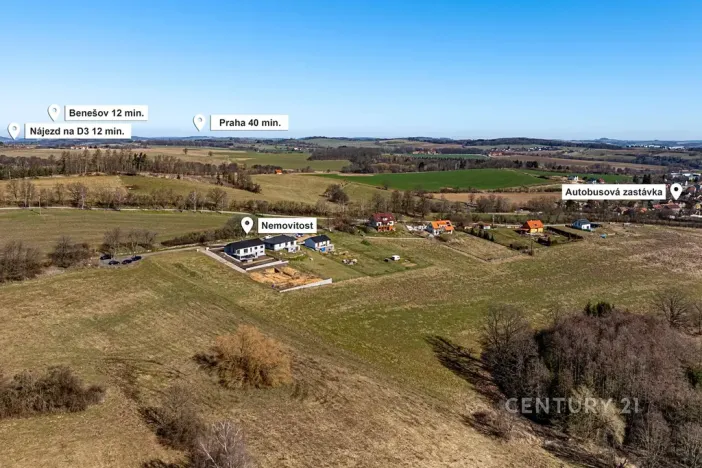 Prodej rodinného domu, Postupice, 158 m2