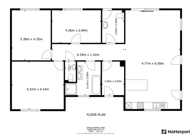Prodej rodinného domu, Postupice, 158 m2
