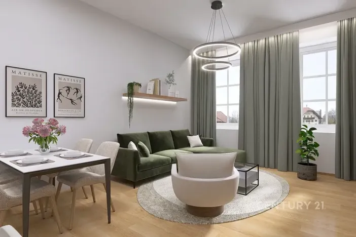 Prodej bytu 2+kk, Postupice, Blanická, 78 m2