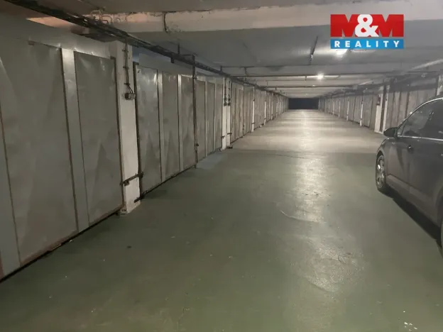 Prodej garáže, Praha - Chodov, Hviezdoslavova, 15 m2