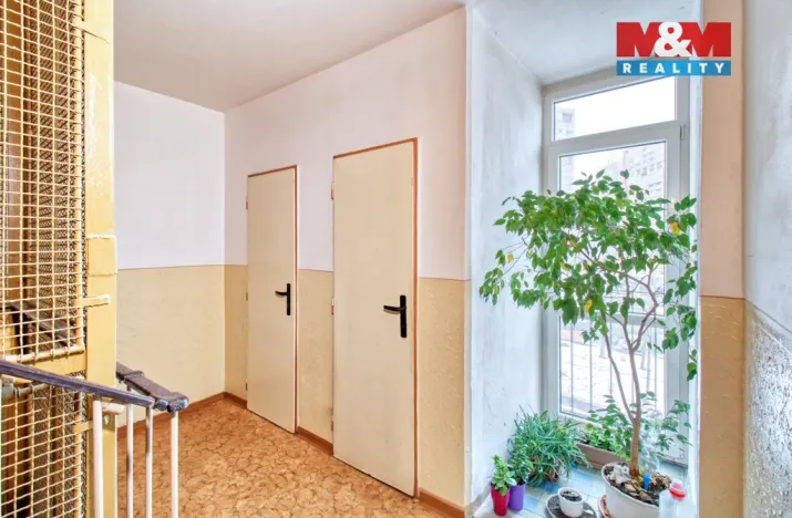 Prodej bytu 2+1, Chomutov, Březenecká, 68 m2