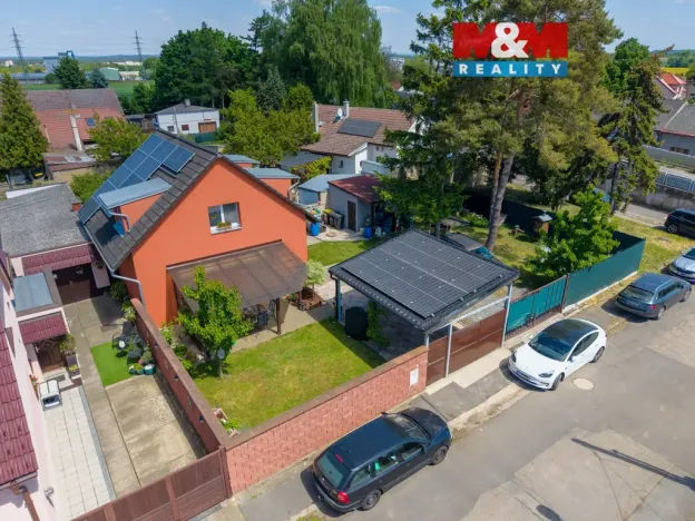 Prodej rodinného domu, Čelákovice - Záluží, K. Brabce, 104 m2