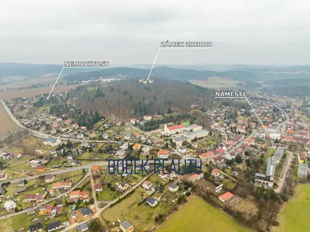 Prodej rodinného domu, Zbiroh, Muchova, 161 m2