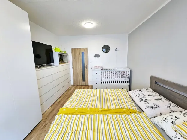 Pronájem bytu 1+1, Náměšť nad Oslavou, Jiráskova, 38 m2