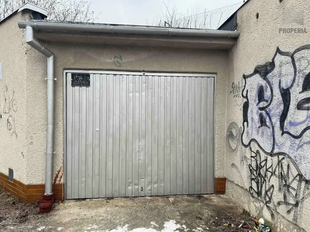 Prodej garáže, Brno, Kytnerova, 21 m2
