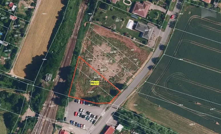 Prodej pozemku pro bydlení, Moravské Budějovice, 1610 m2