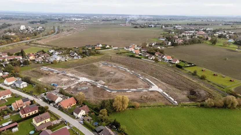 Prodej pozemku, Všestary, 842 m2