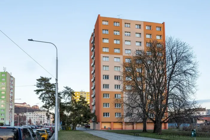 Pronájem bytu 1+kk, Brno - Staré Brno, Veletržní, 19 m2