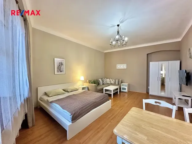 Pronájem bytu 1+1, Praha - Staré Město, Anežská, 39 m2