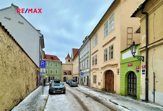 Pronájem bytu 1+1, Praha - Staré Město, Anežská, 39 m2