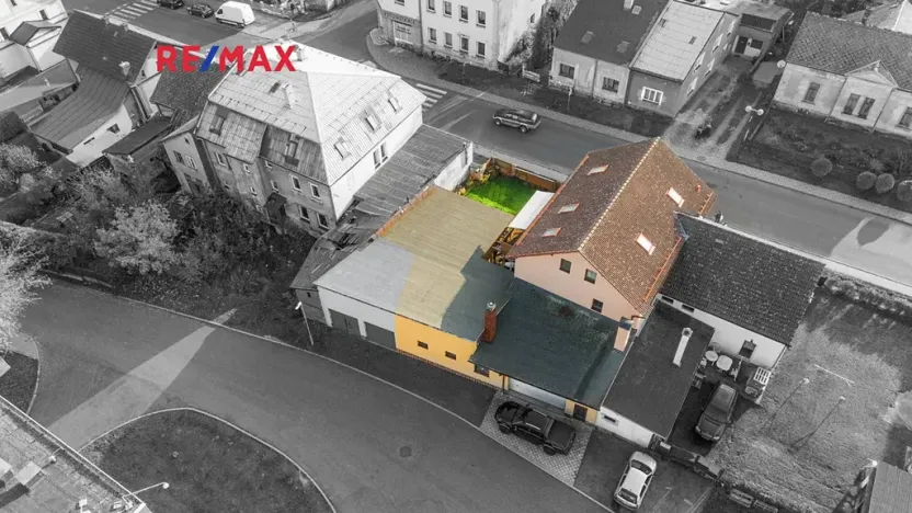 Prodej rodinného domu, Cvikov, Komenského, 298 m2