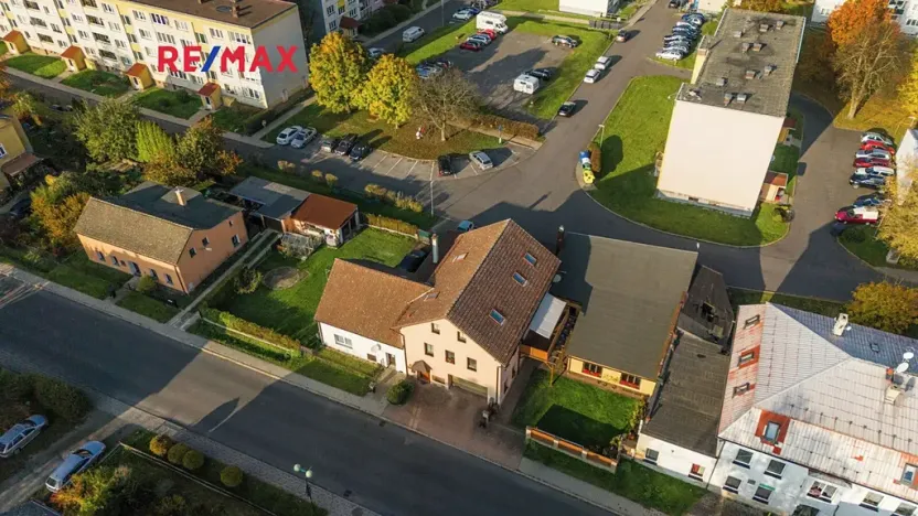 Prodej rodinného domu, Cvikov, Komenského, 298 m2