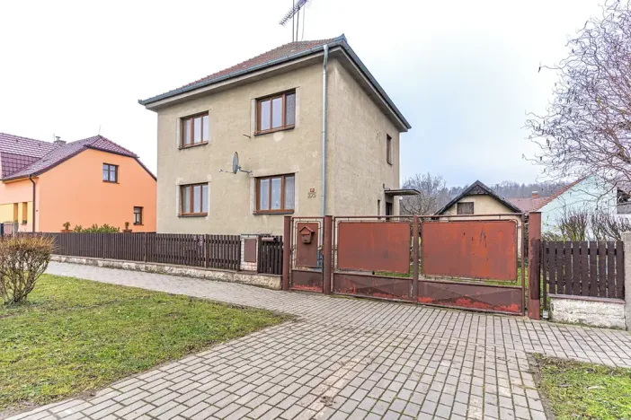 Prodej rodinného domu, Dymokury, Osvobození, 90 m2