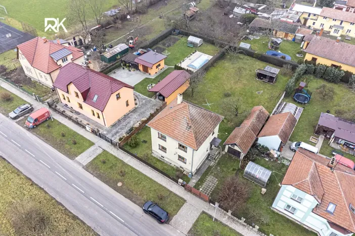 Prodej rodinného domu, Dymokury, Osvobození, 90 m2