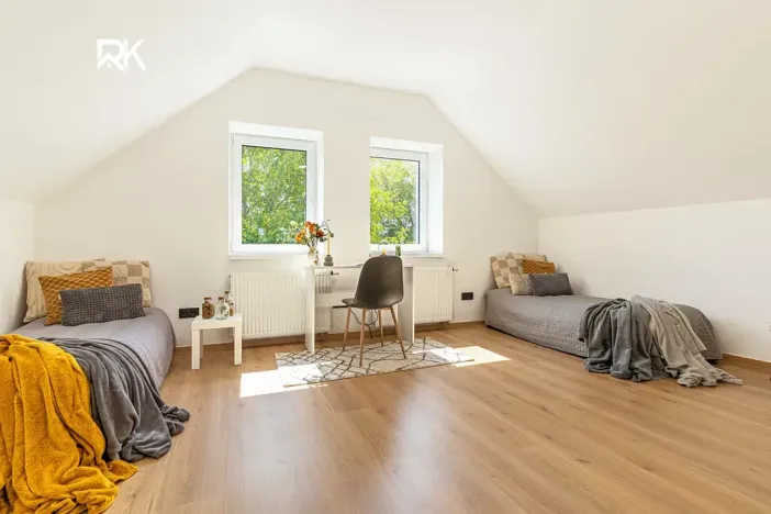 Prodej rodinného domu, Nová Ves I, Jiráskova, 140 m2