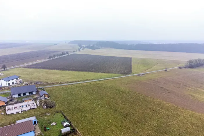 Prodej pozemku pro bydlení, Uhersko, 1000 m2