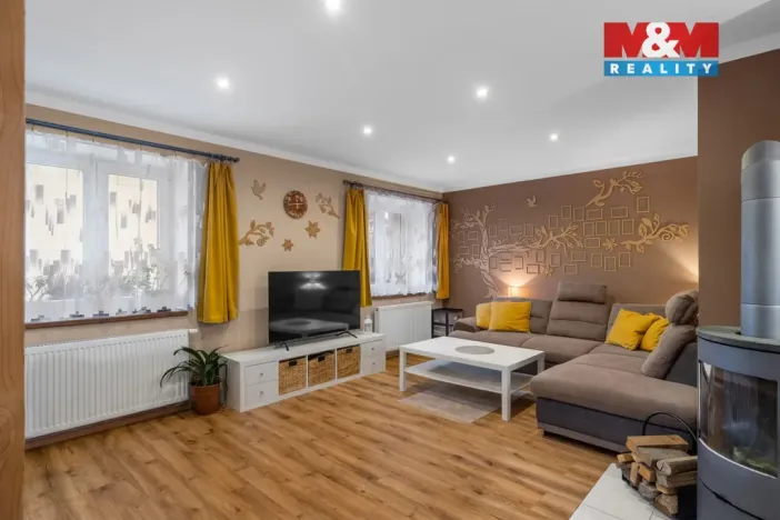 Prodej rodinného domu, Kladno - Švermov, Jungmannova, 89 m2