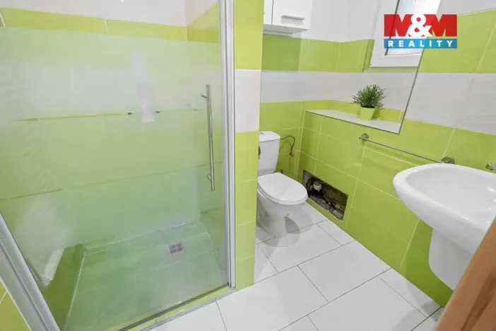 Prodej rodinného domu, Kladno - Švermov, Jungmannova, 89 m2