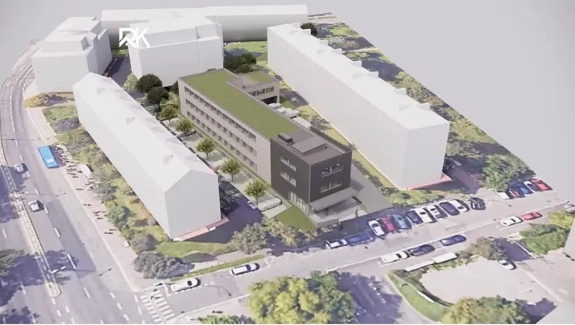 Prodej komerčního pozemku, Praha - Kobylisy, 2661 m2