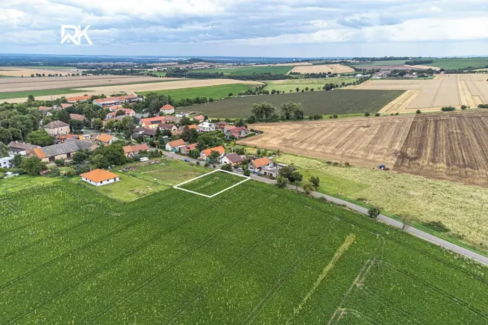 Prodej pozemku pro bydlení, Břežany I, 1000 m2