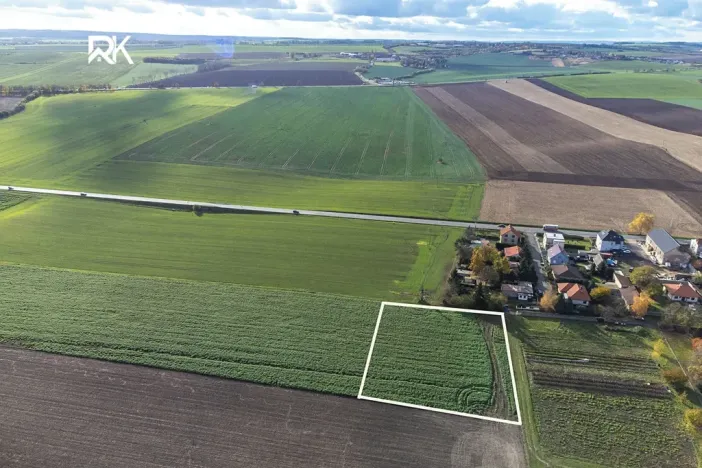 Prodej pozemku pro bydlení, Nová Ves I, 1400 m2