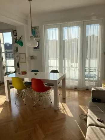 Pronájem bytu 3+kk, Praha - Holešovice, U Uranie, 62 m2