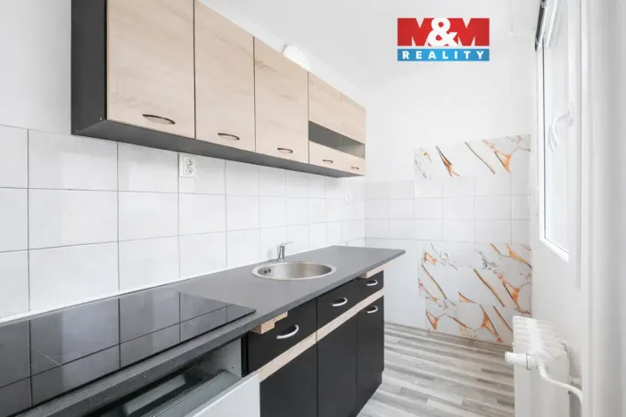 Pronájem bytu 1+kk, Most, K. H. Borovského, 26 m2