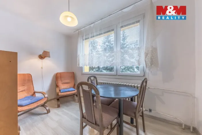 Prodej bytu 2+1, Děčín - Děčín IX-Bynov, Teplická, 61 m2