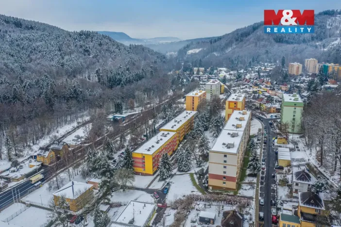 Prodej bytu 2+1, Děčín - Děčín IX-Bynov, Teplická, 61 m2