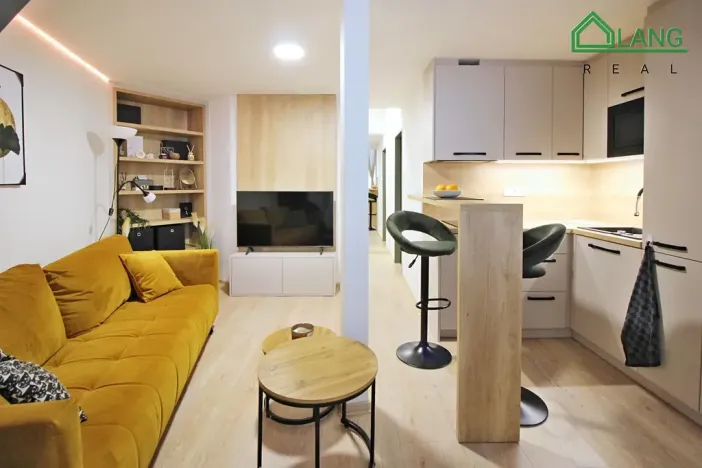 Pronájem atypického bytu, Brno, Koliště, 36 m2